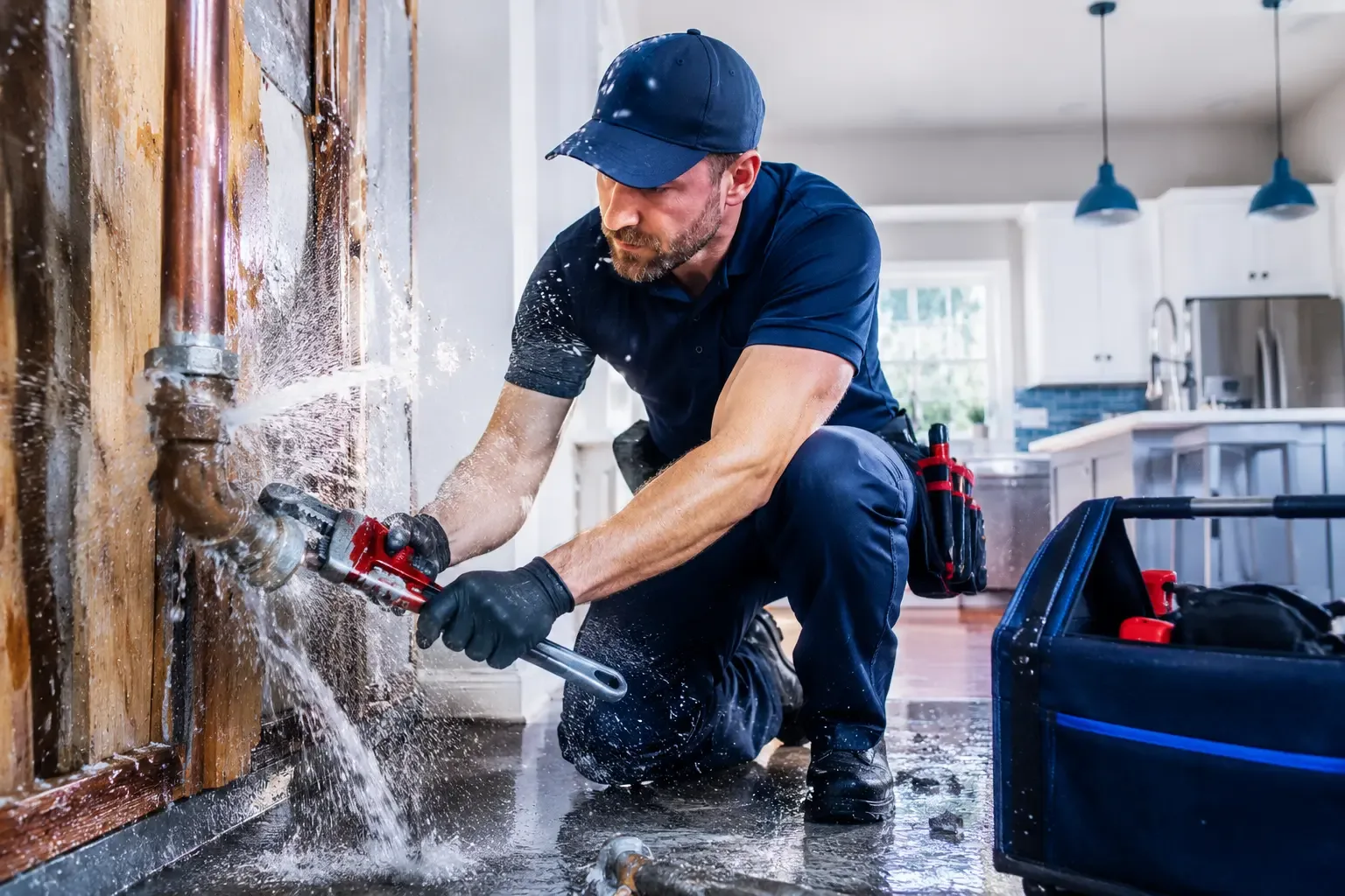 Local emergency pipe repair professionals in Blackshear, GA